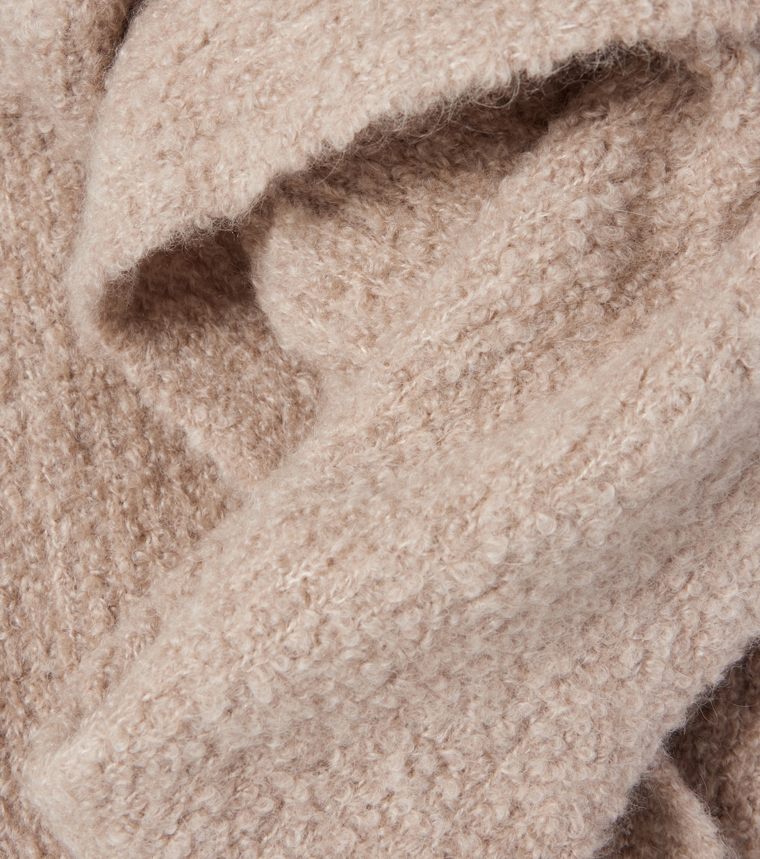 Luthgard cashmere, alpaca wool, and silk scarf | The Row