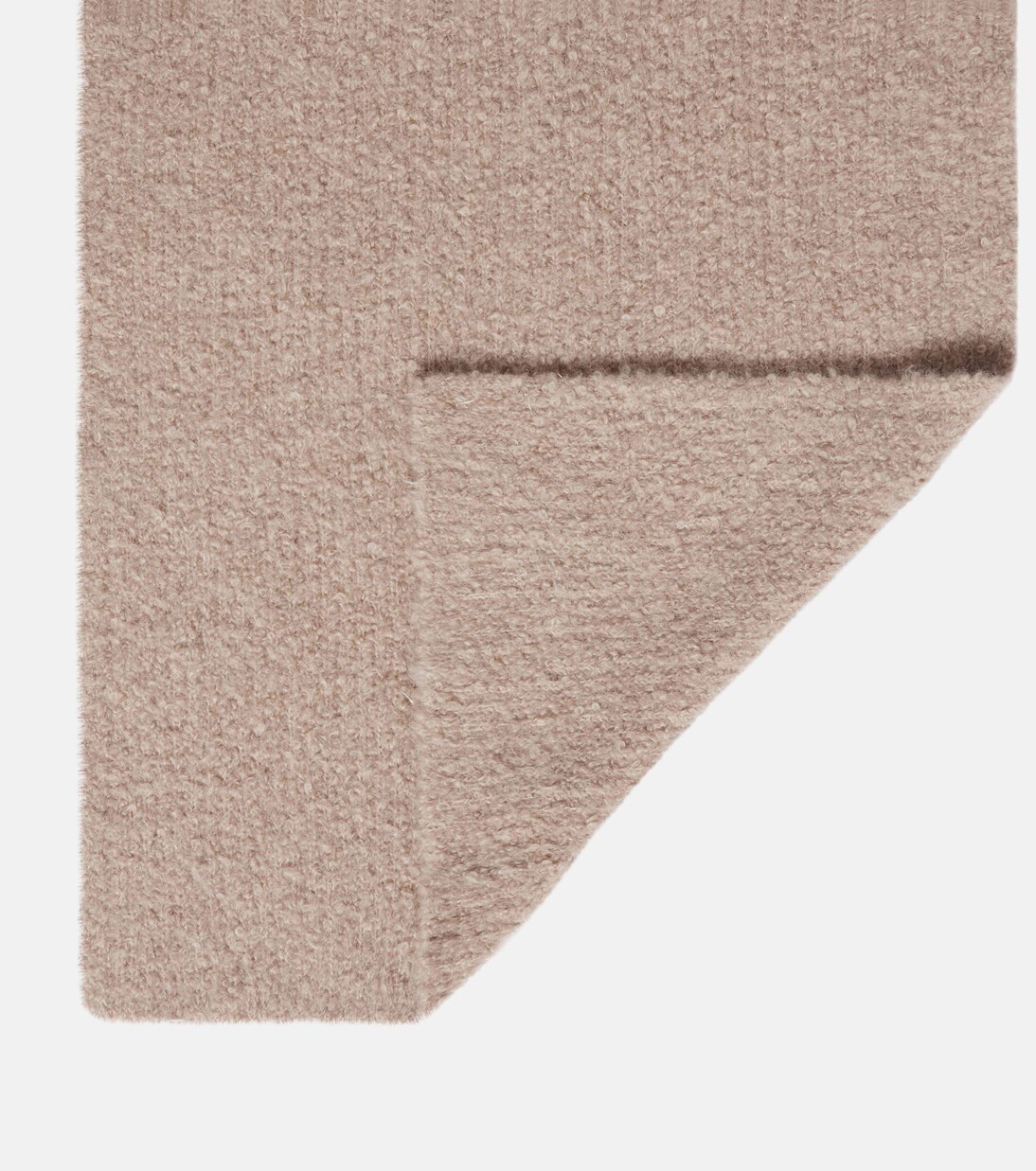 Luthgard cashmere, alpaca wool, and silk scarf | The Row