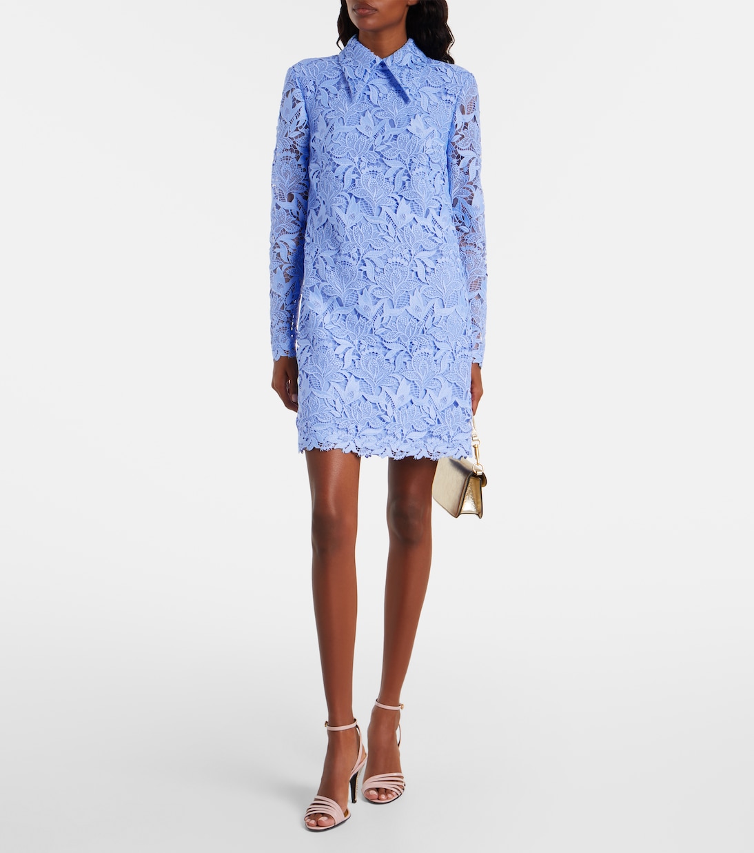 Lace minidress | Carolina Herrera