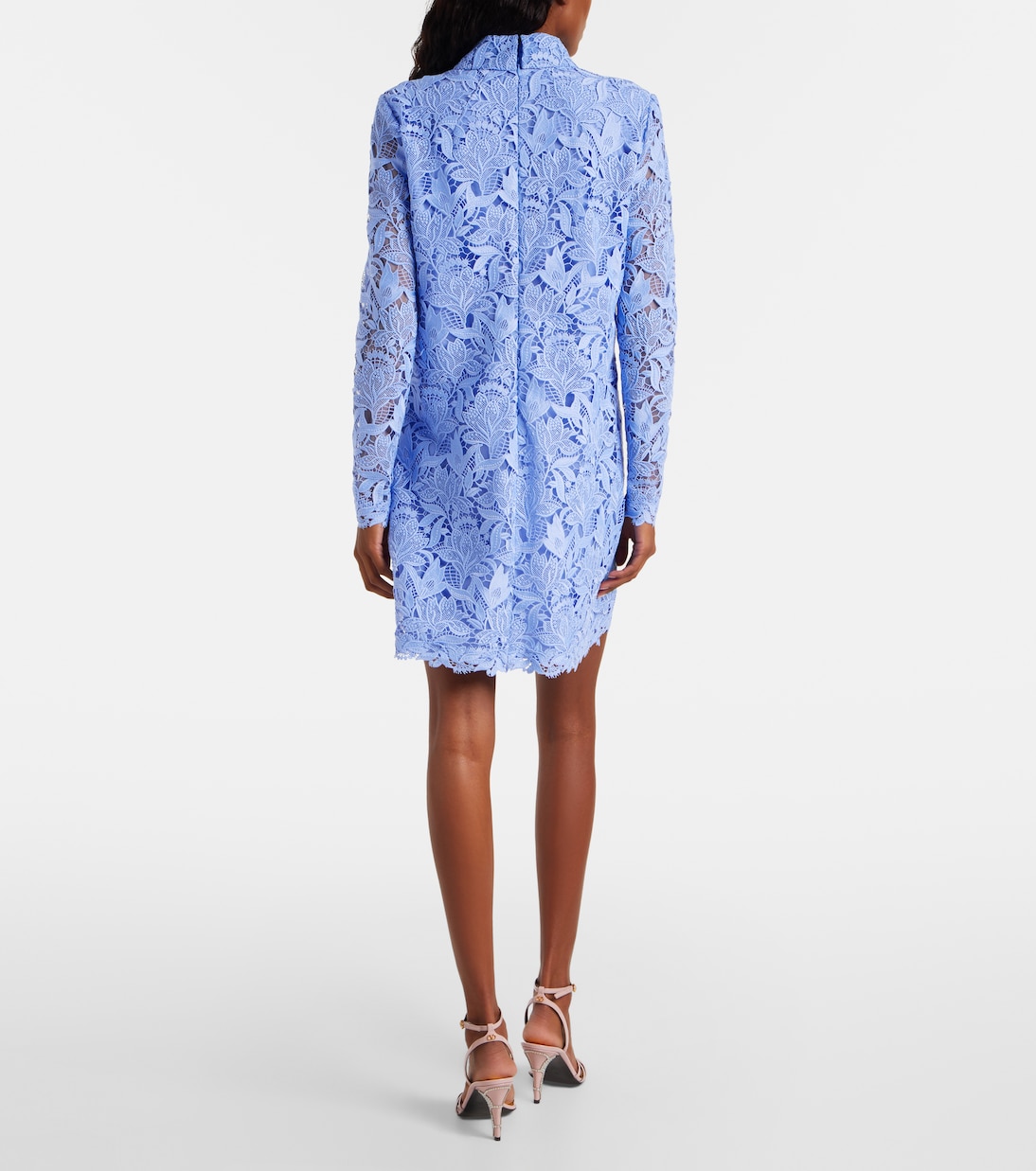 Lace minidress | Carolina Herrera