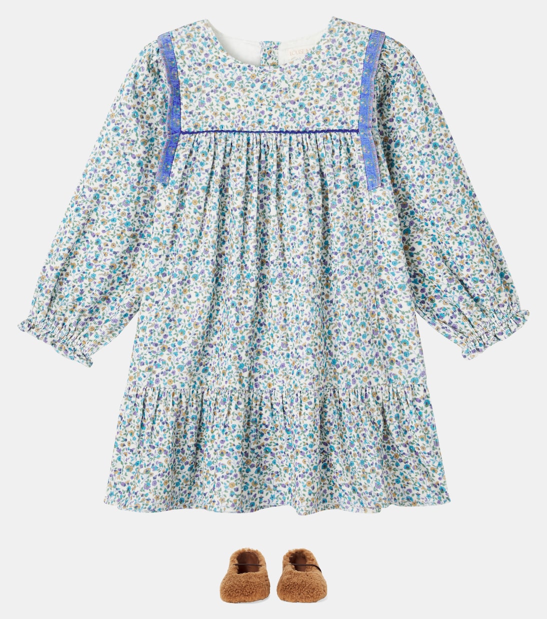 Isatys floral cotton dress | Louise Misha