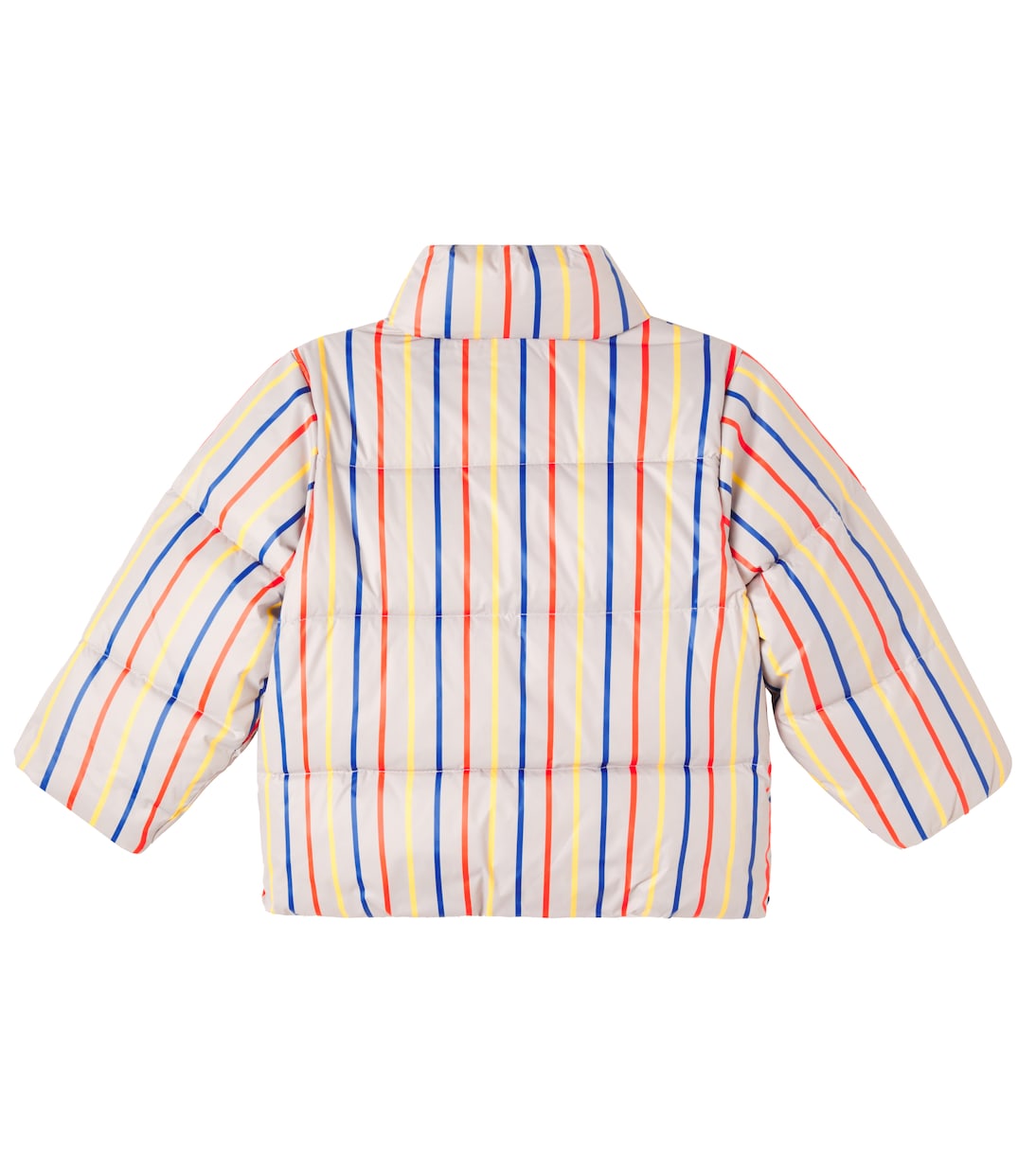 Clover striped puffer jacket | Mini Rodini