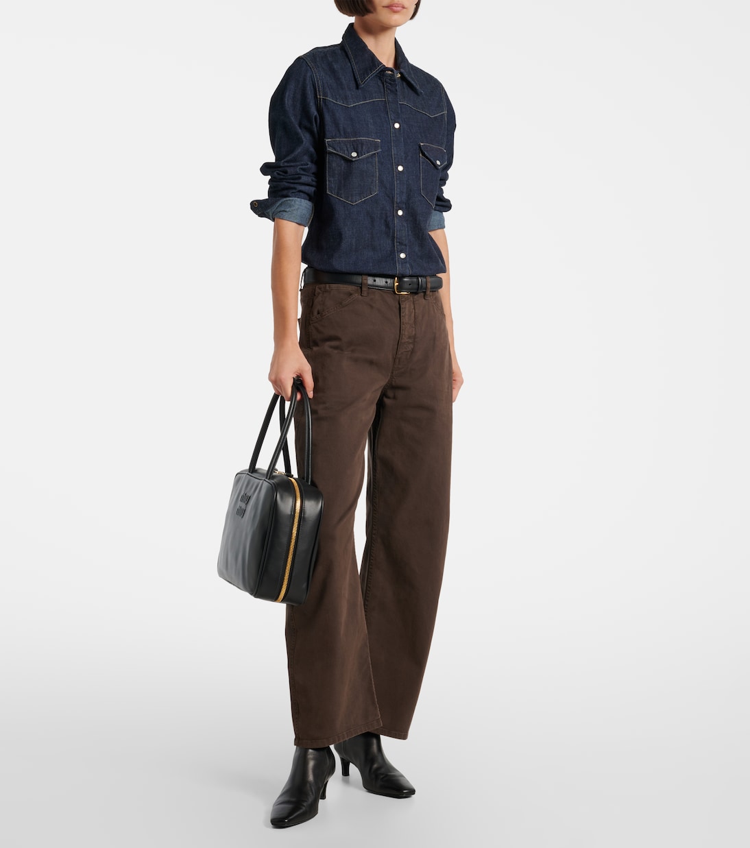 Travis denim shirt | Nili Lotan