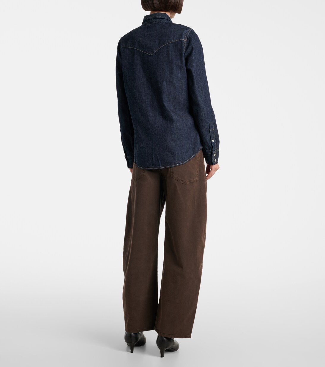 Travis denim shirt | Nili Lotan