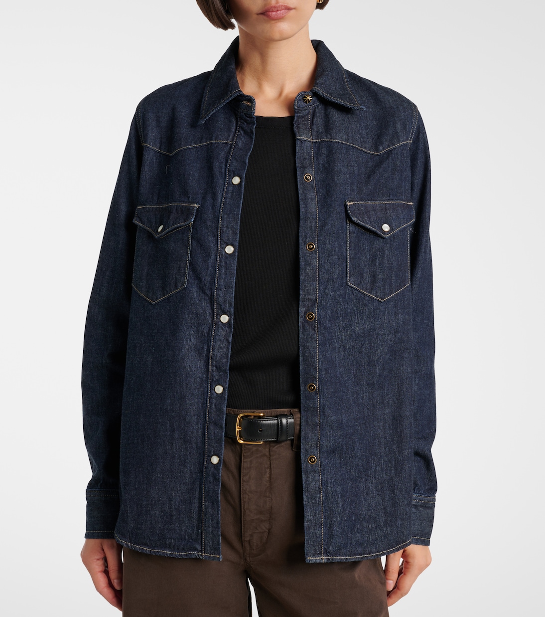 Travis denim shirt | Nili Lotan