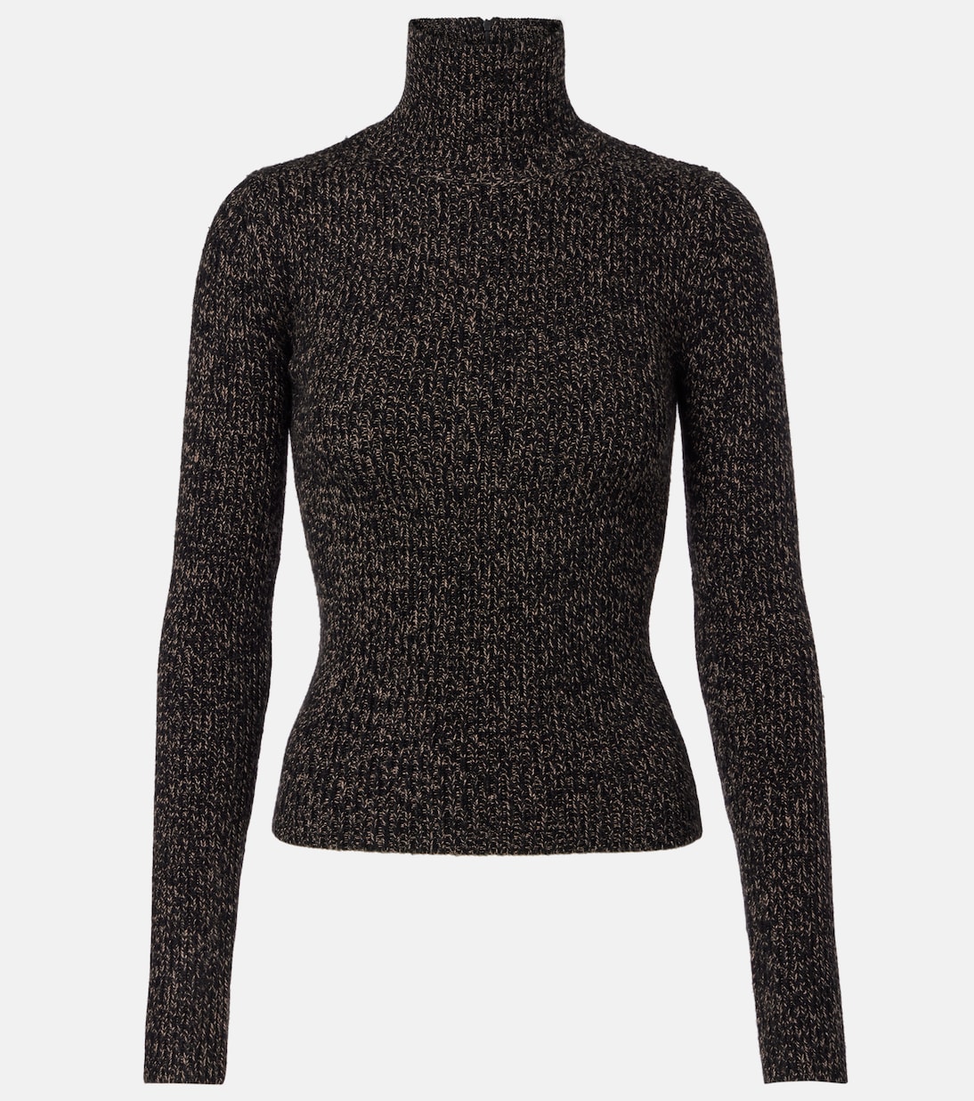 울 캐시미어 블렌드 터틀넥 스웨터 | Max Mara