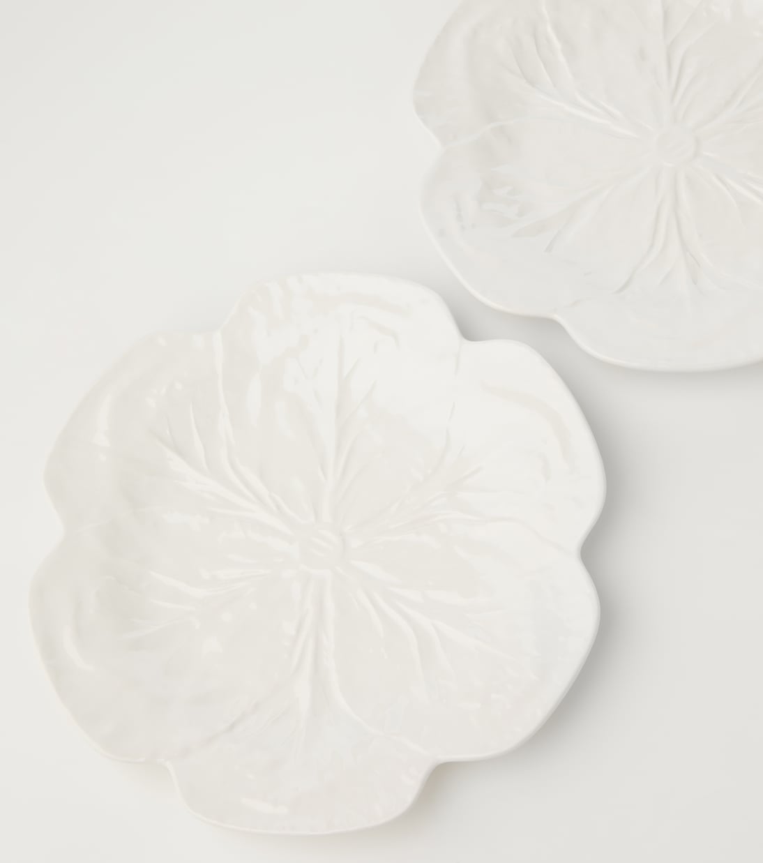 Set de 4 assiettes Cabbage en céramique | Bordallo Pinheiro