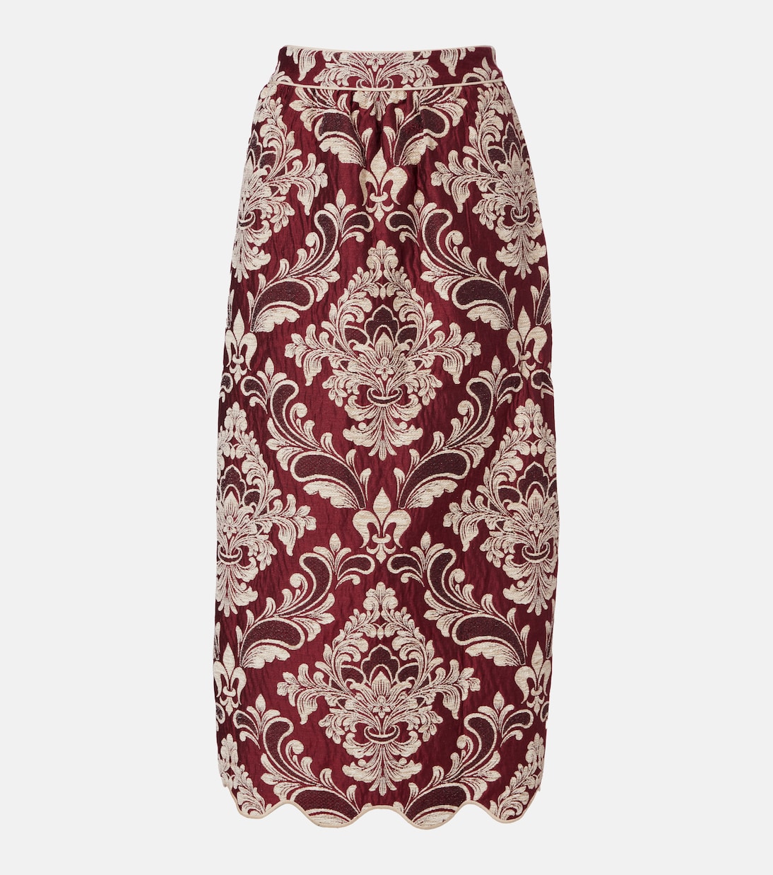 Midirock aus Jacquard | Farm Rio