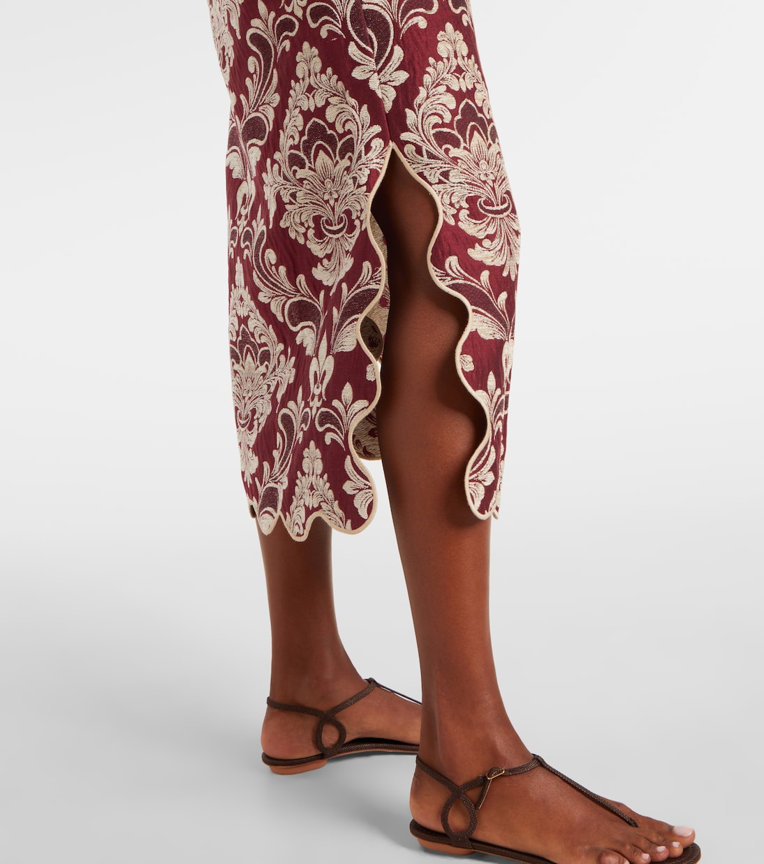 Midirock aus Jacquard | Farm Rio