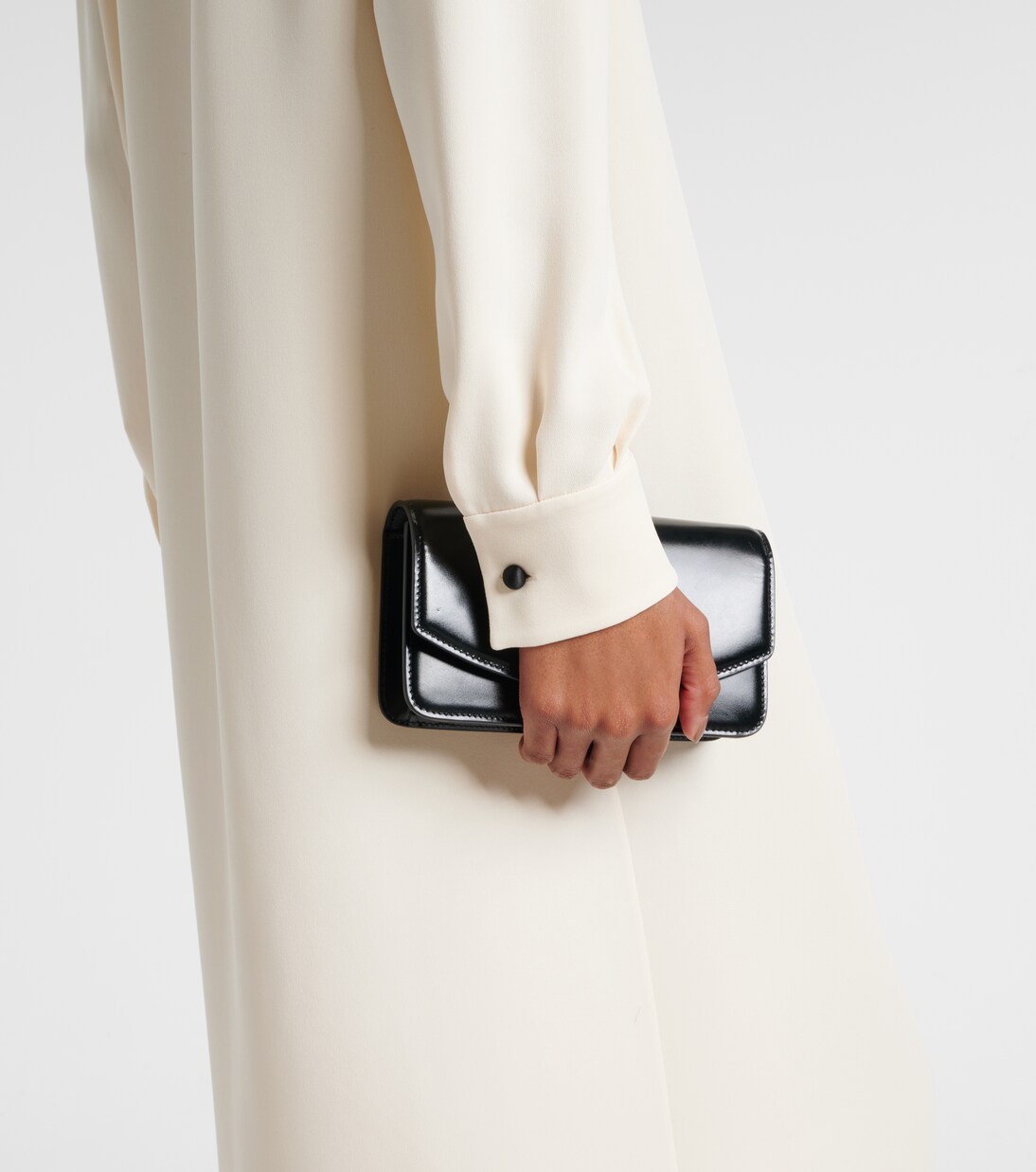 Verziertes Midikleid aus Cady Couture | Valentino