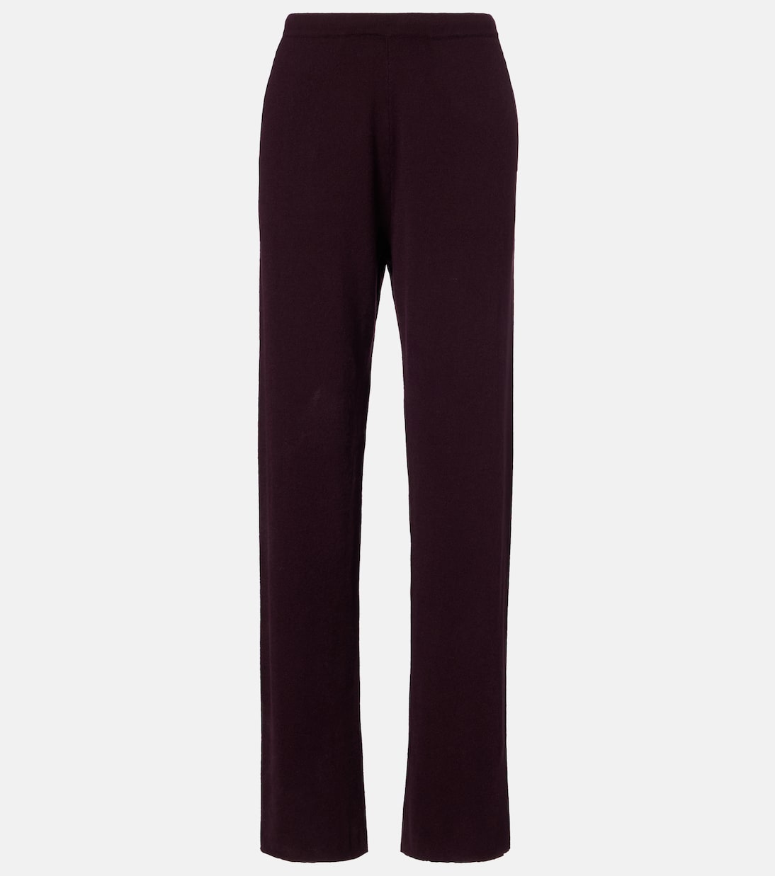 Rush cashmere-blend straight pants | Extreme Cashmere