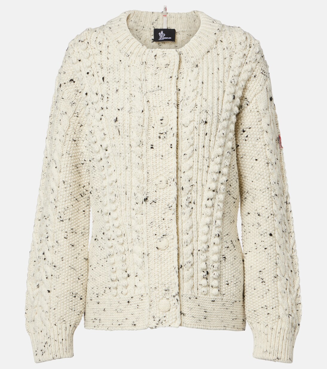 Cardigan aus Wolle | Moncler Grenoble