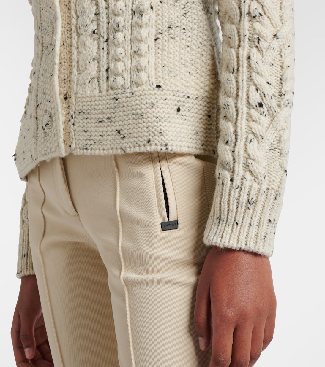 Cardigan en laine | Moncler Grenoble