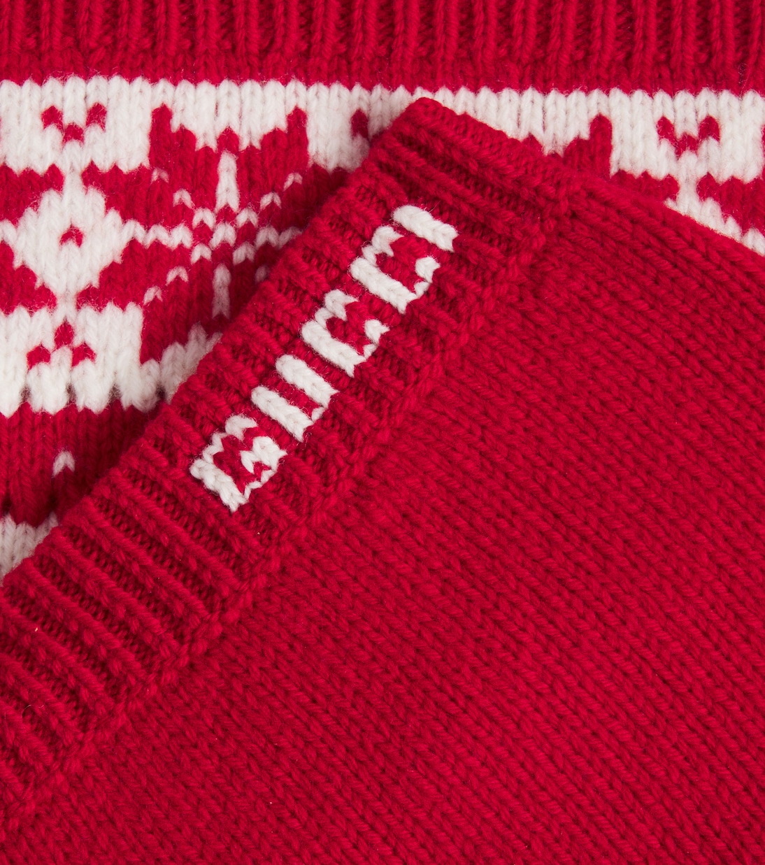 Fair Isle wool skirt | Gucci Kids