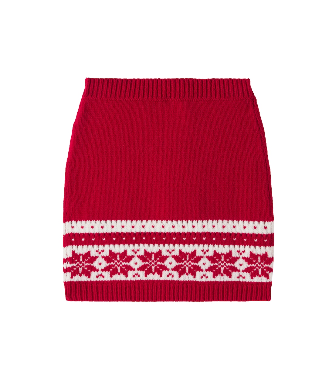 Fair Isle wool skirt | Gucci Kids