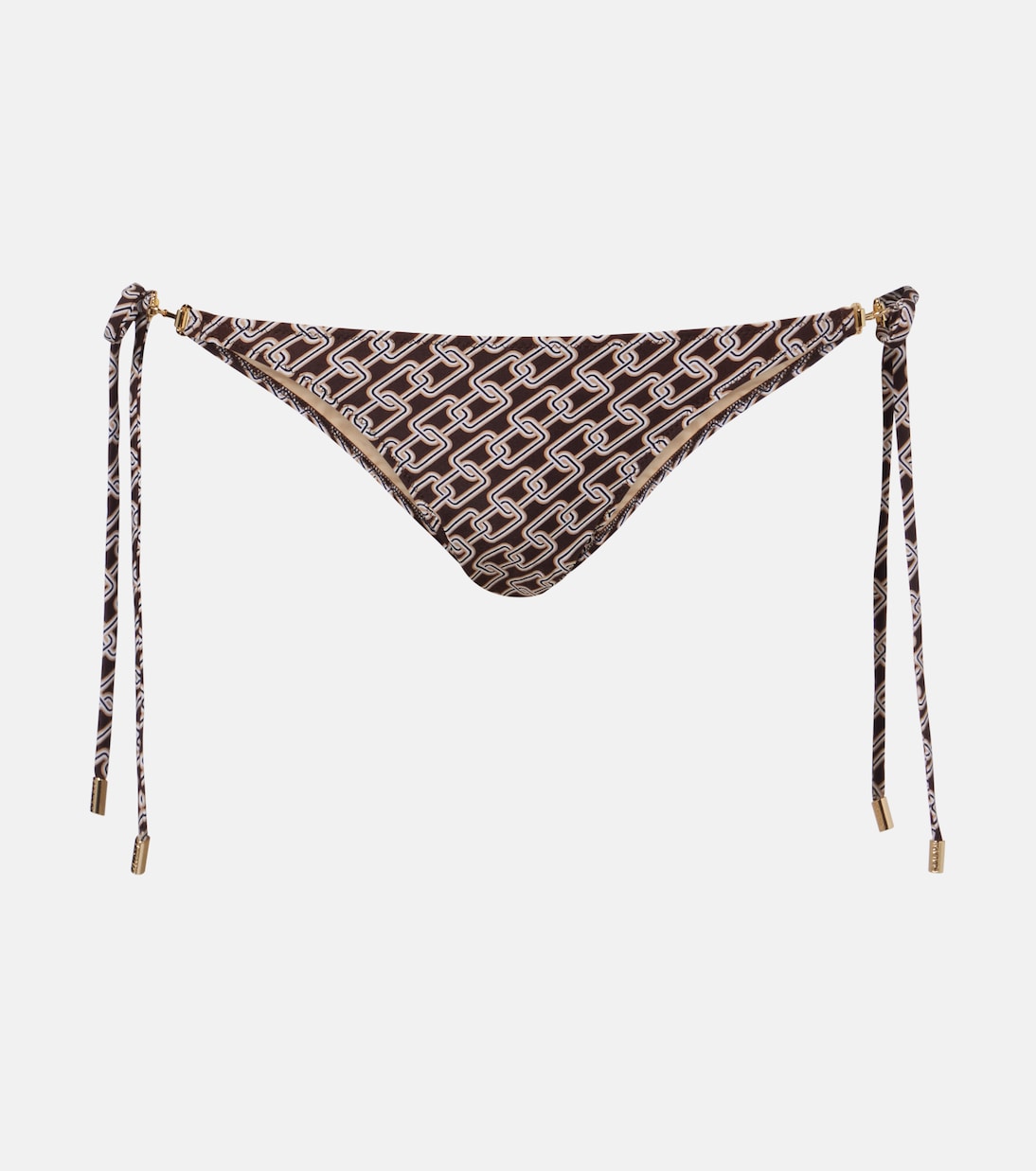 Bedrucktes Bikini-Höschen Menorca | Melissa Odabash