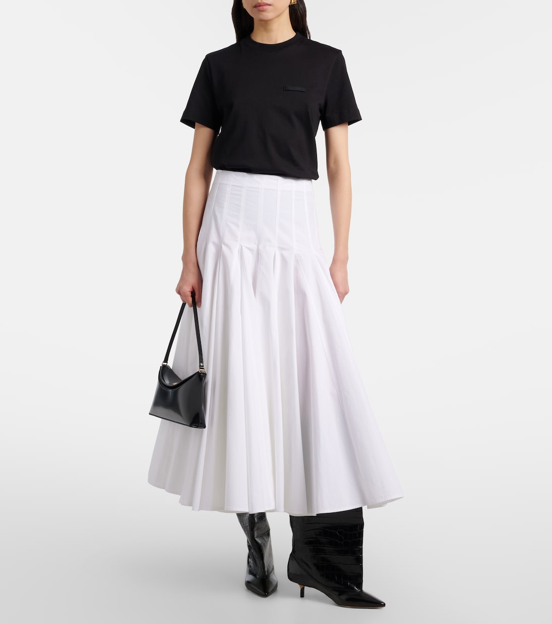 Logo cotton jersey T-shirt | Jacquemus