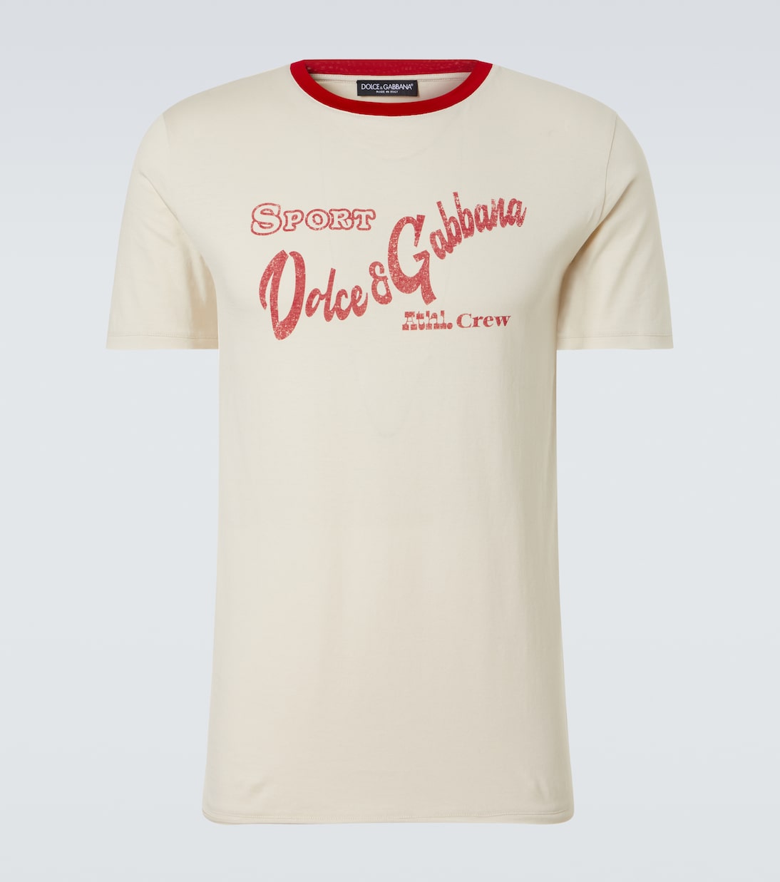 T-shirt imprimé en coton | Dolce&Gabbana