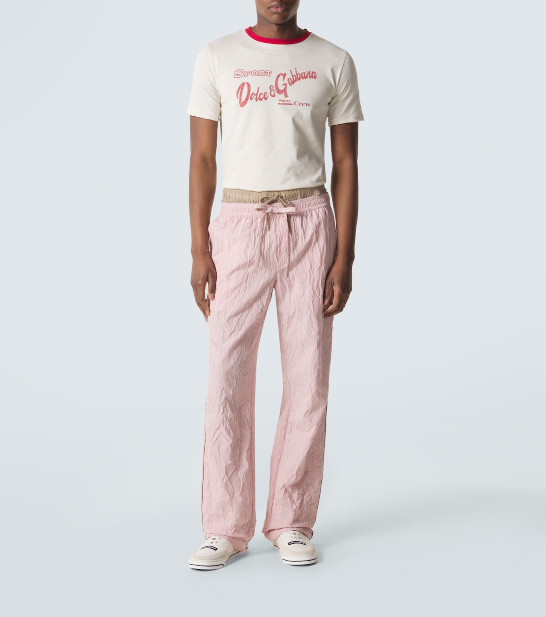 T-shirt imprimé en coton | Dolce&Gabbana