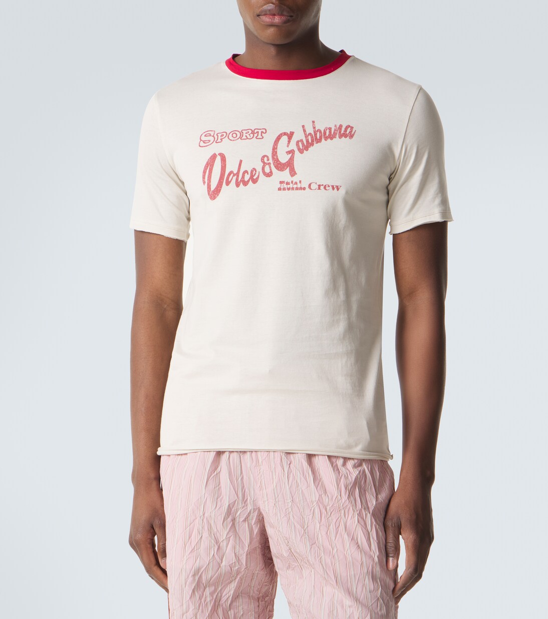 T-shirt imprimé en coton | Dolce&Gabbana