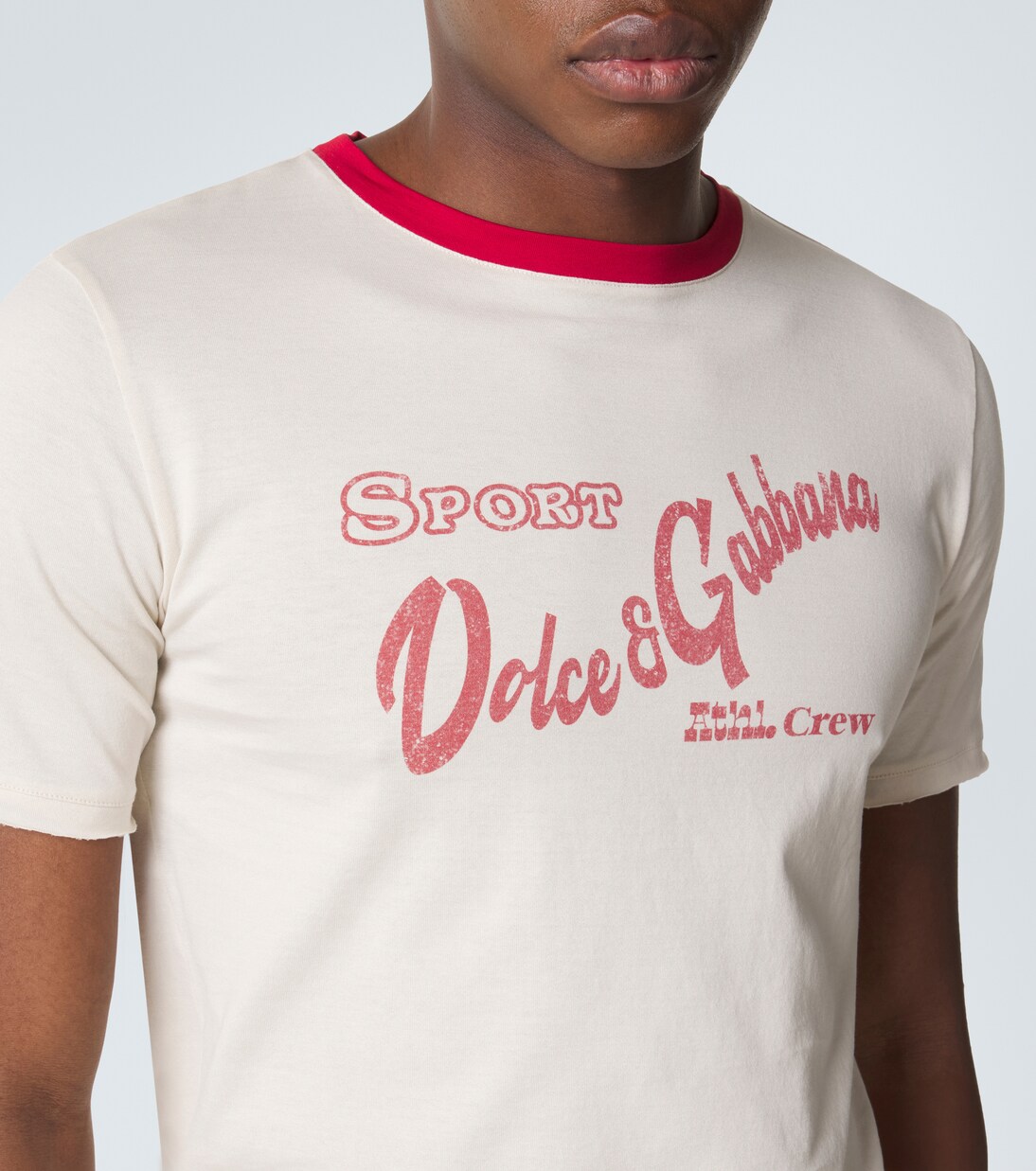 T-shirt imprimé en coton | Dolce&Gabbana