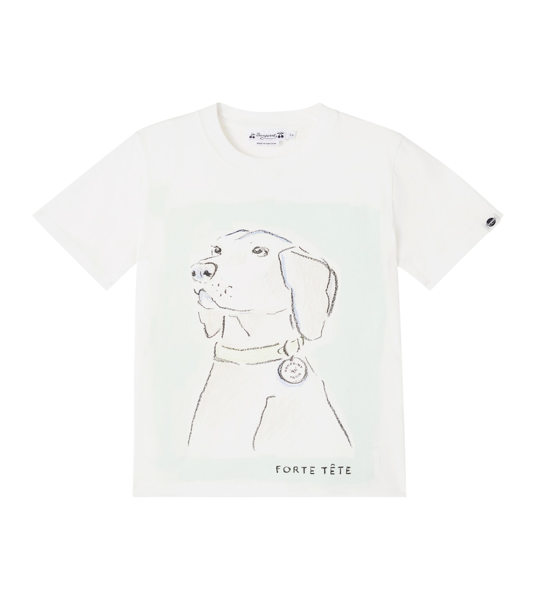 Tadda printed cotton jersey T-shirt | Bonpoint