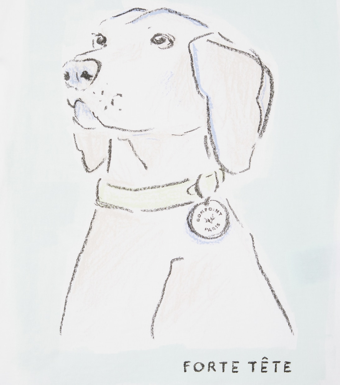 Tadda printed cotton jersey T-shirt | Bonpoint