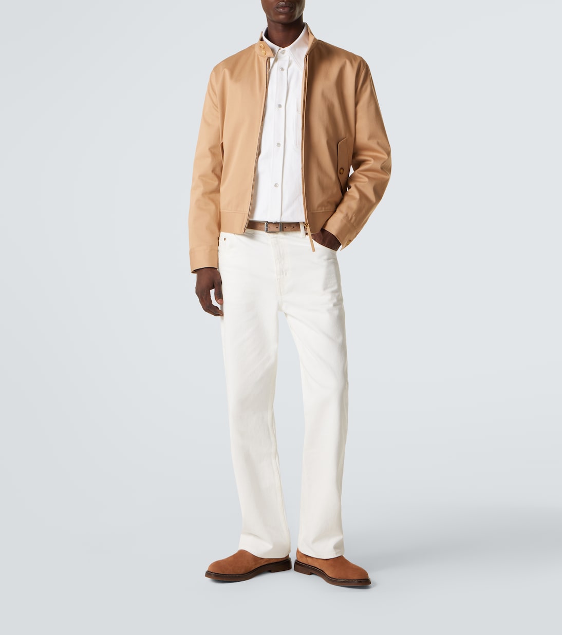 Cotton blouson jacket | Gabriela Hearst