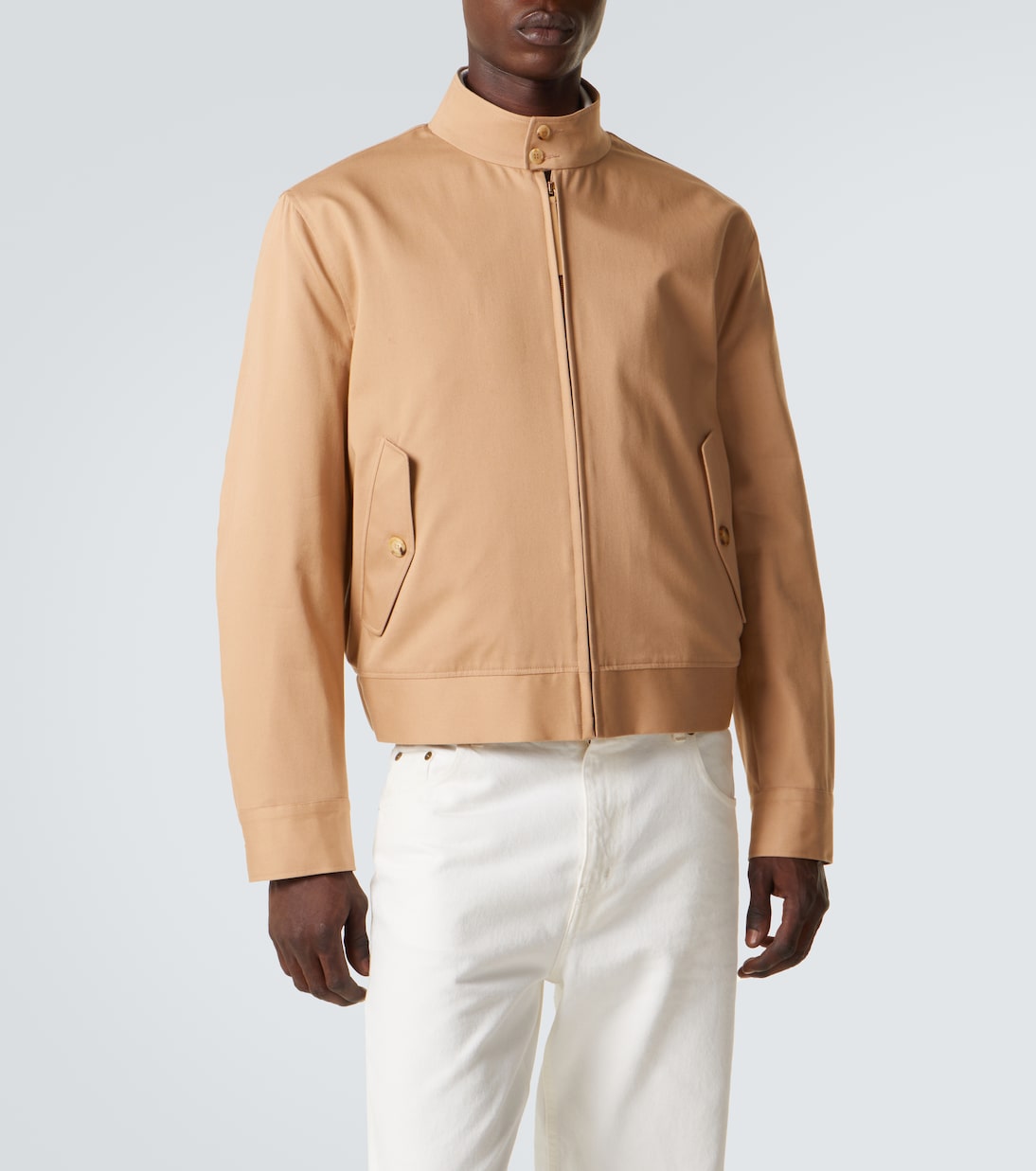 Cotton blouson jacket | Gabriela Hearst