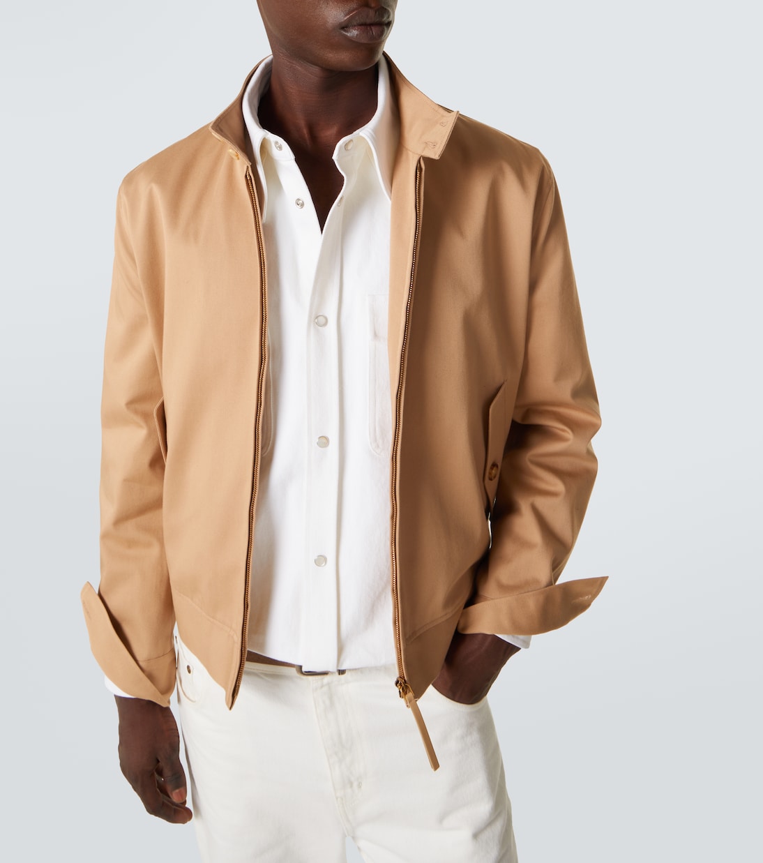 Cotton blouson jacket | Gabriela Hearst