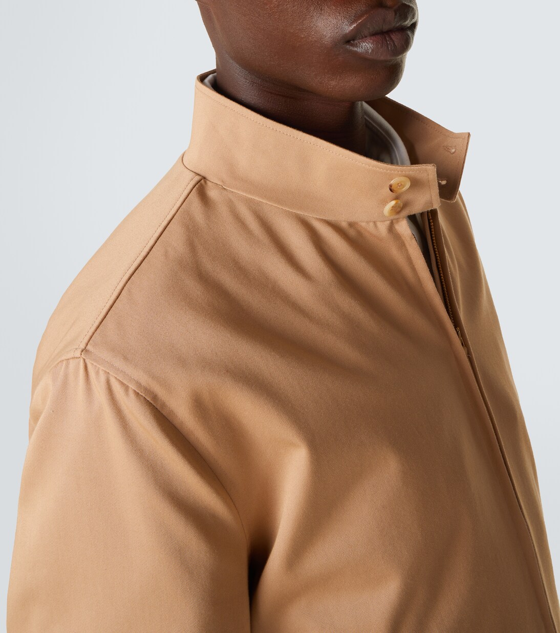 Cotton blouson jacket | Gabriela Hearst