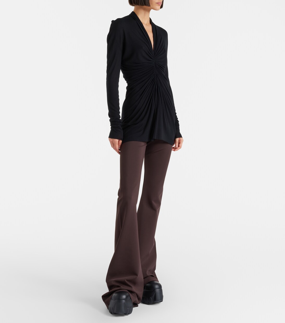 Gathered minidress | Rick Owens