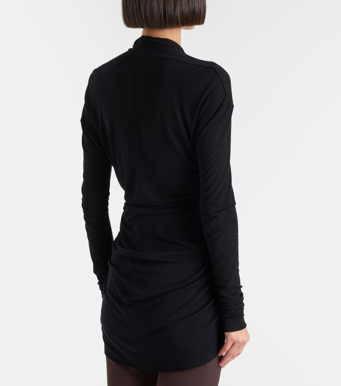 Gathered minidress | Rick Owens