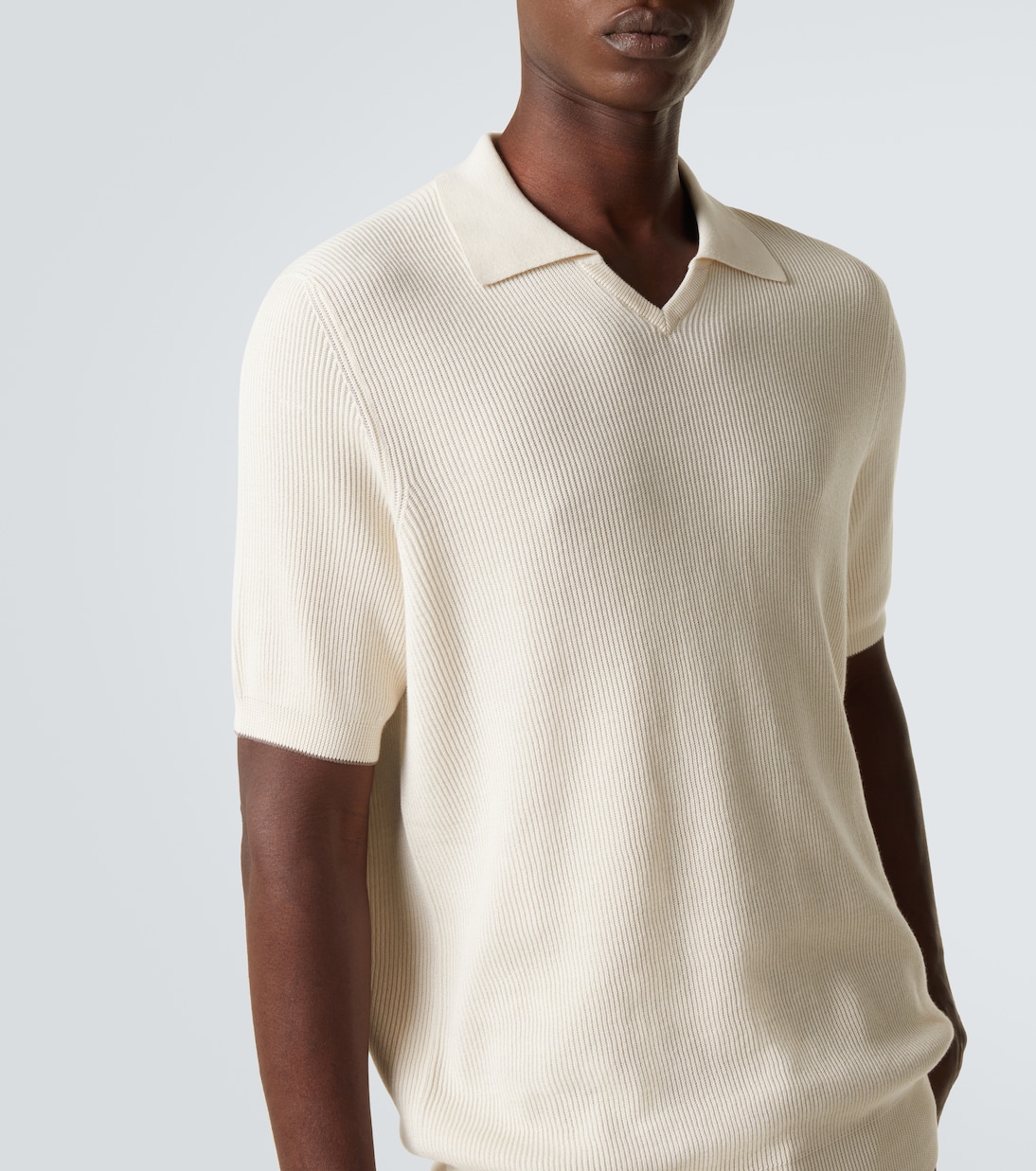 Cotton polo shirt | Brunello Cucinelli