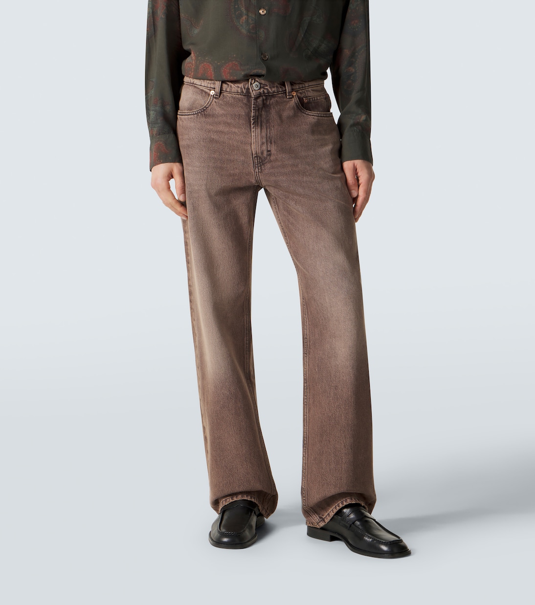 Carlston faded straight jeans | Our Legacy