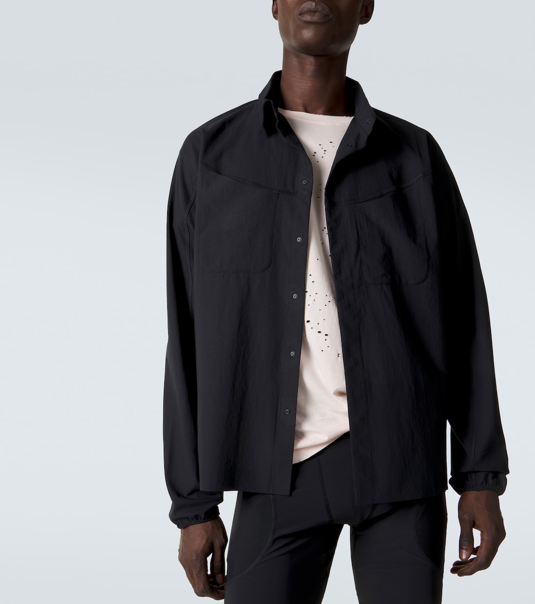 Peaceshell River shirt | Satisfy