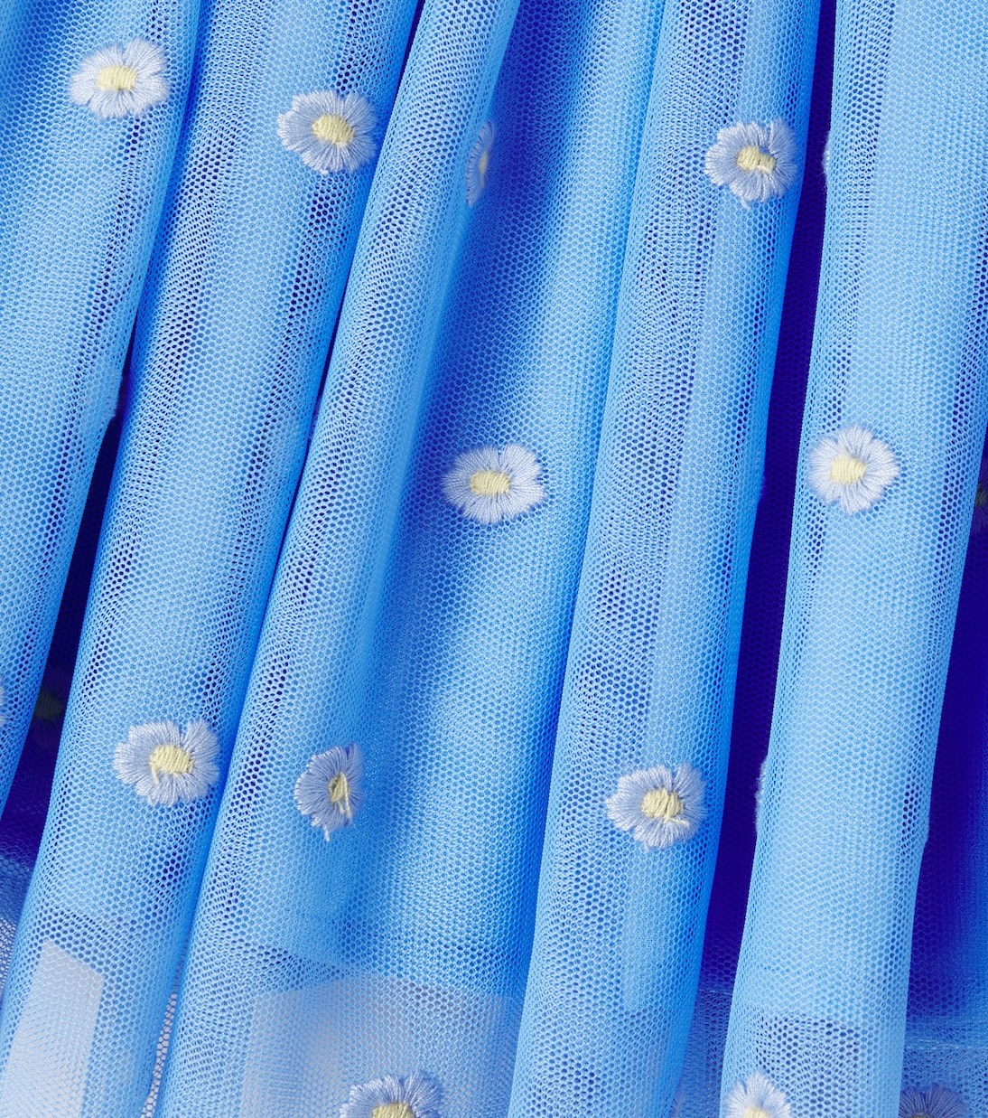 Embroidered tulle skirt | Stella McCartney Kids