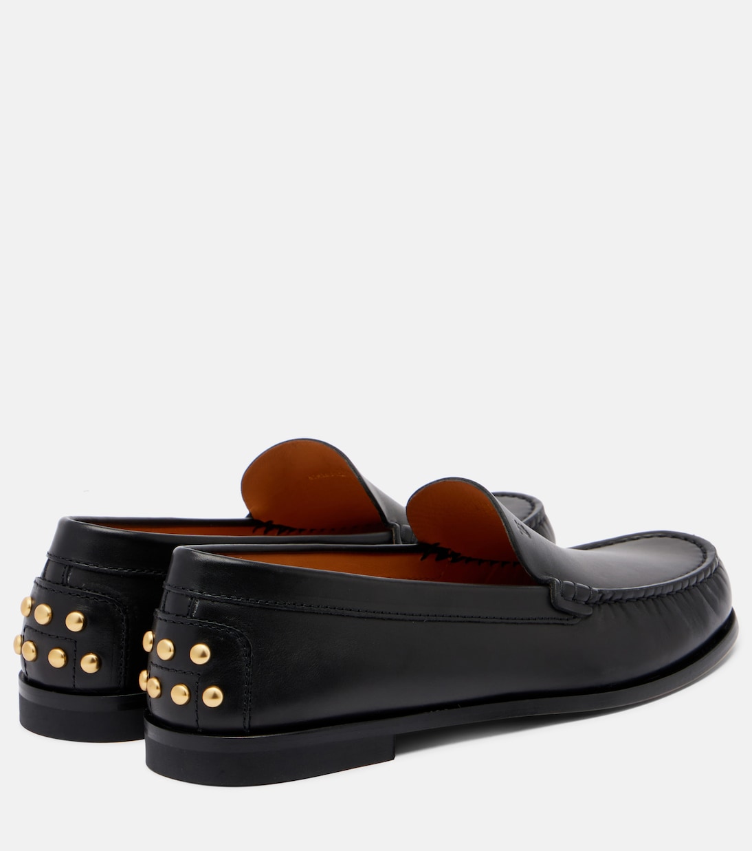 Studded leather loafers | Tod's