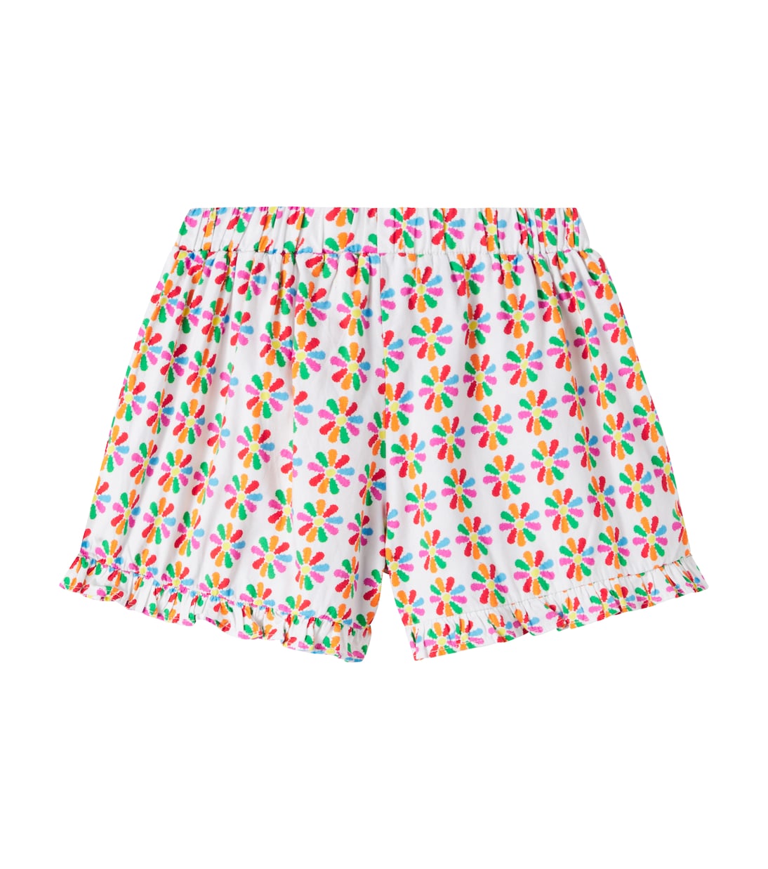 Catavento printed cotton shorts | Fábula