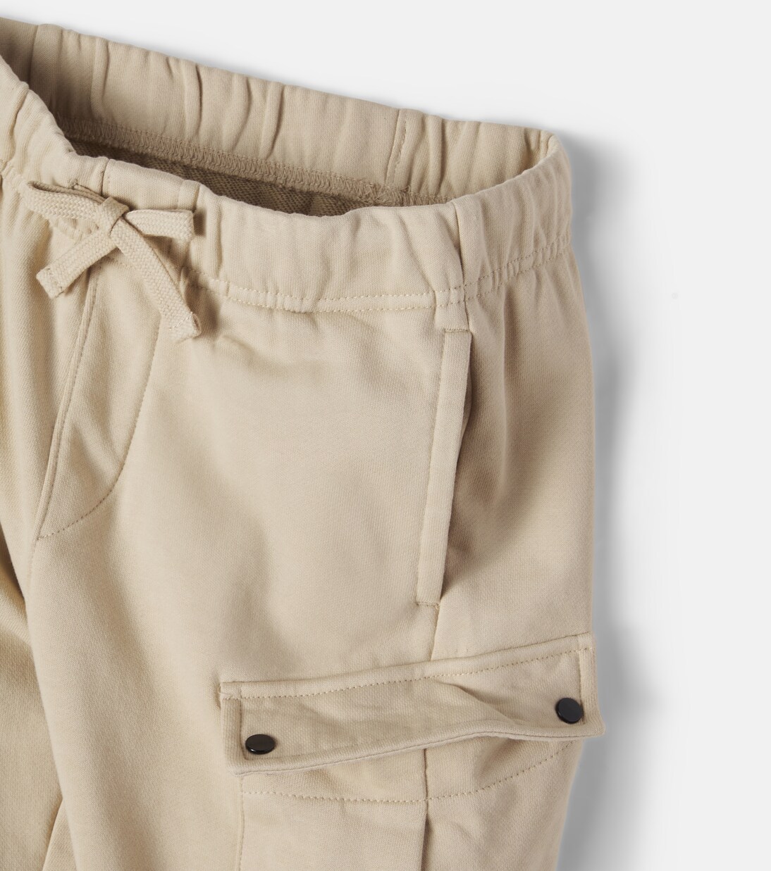 Lens cotton jersey sweatpants | C.P. Company Kids