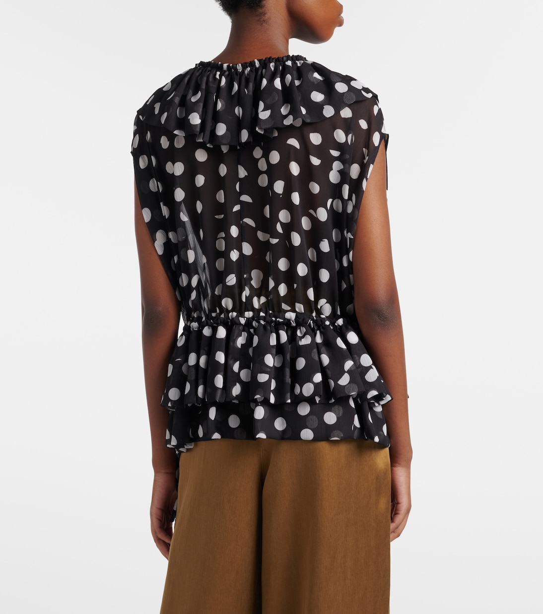 Bedrucktes Top | Dries Van Noten