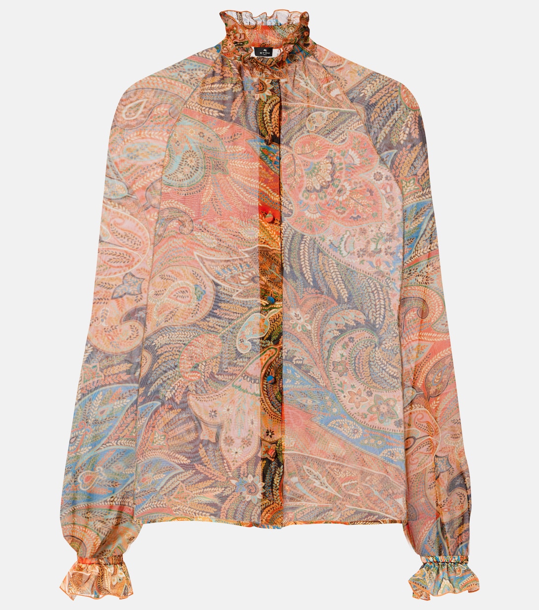Bedruckte Bluse aus Seide | Etro