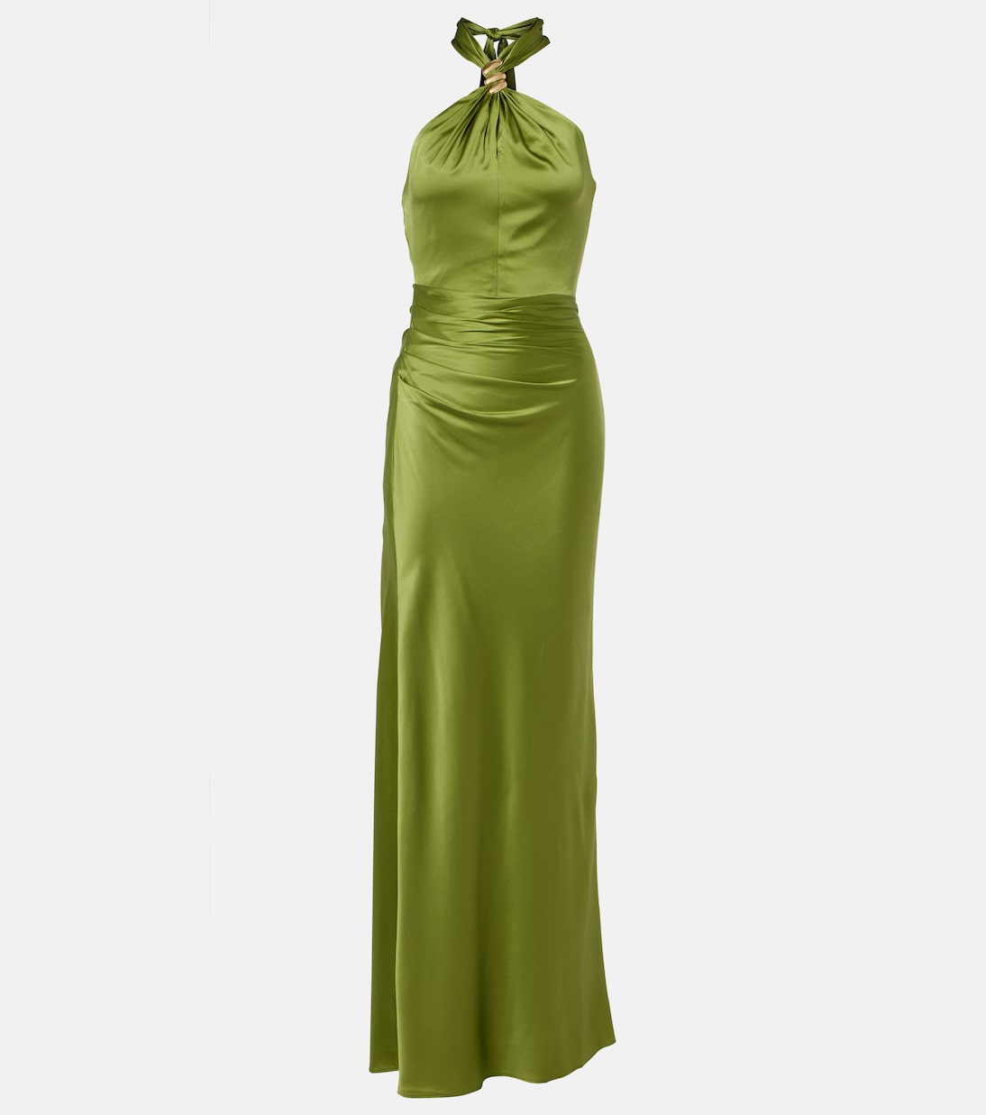Izaren silk-blend satin gown | Veronica Beard