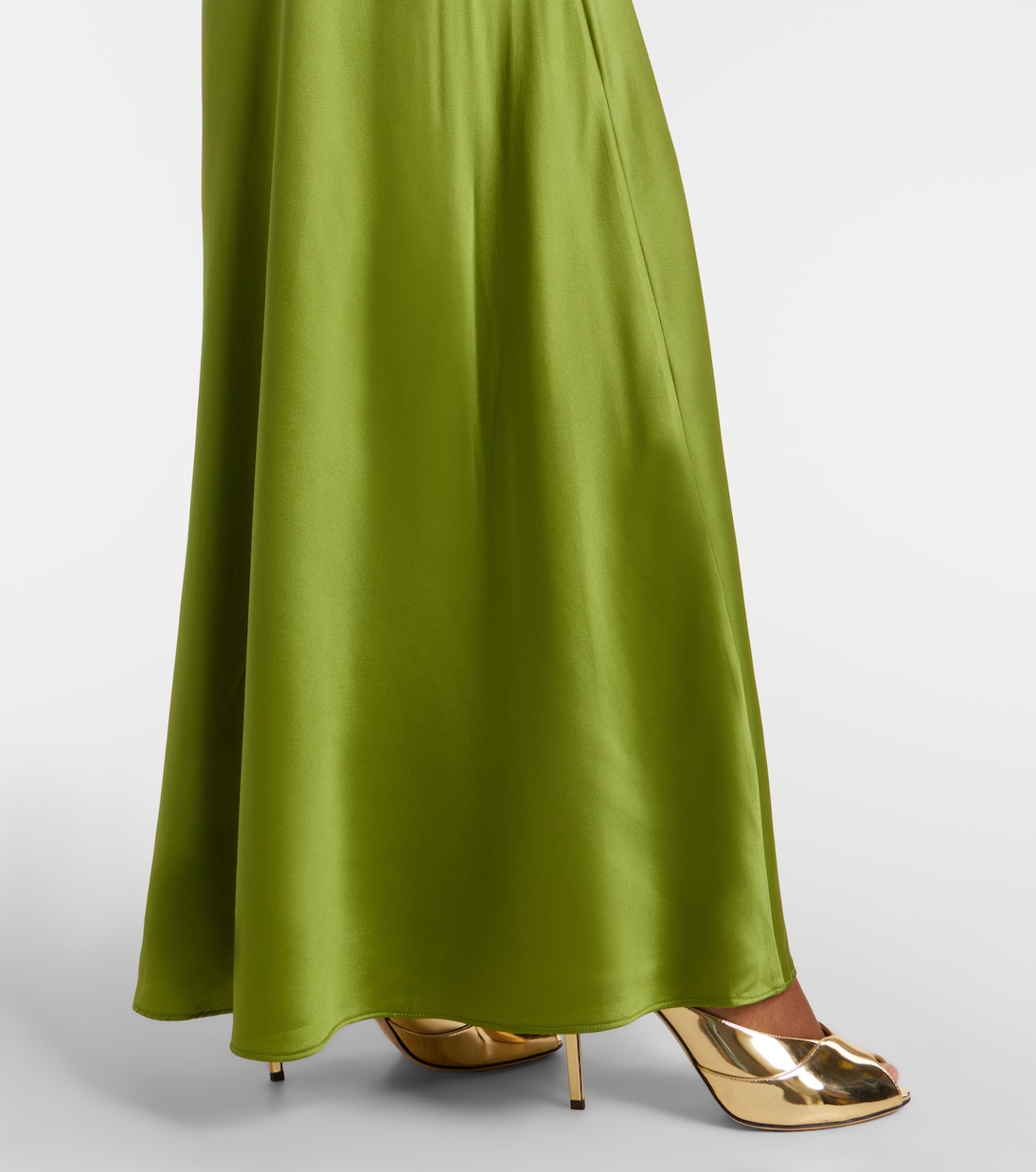 Izaren silk-blend satin gown | Veronica Beard