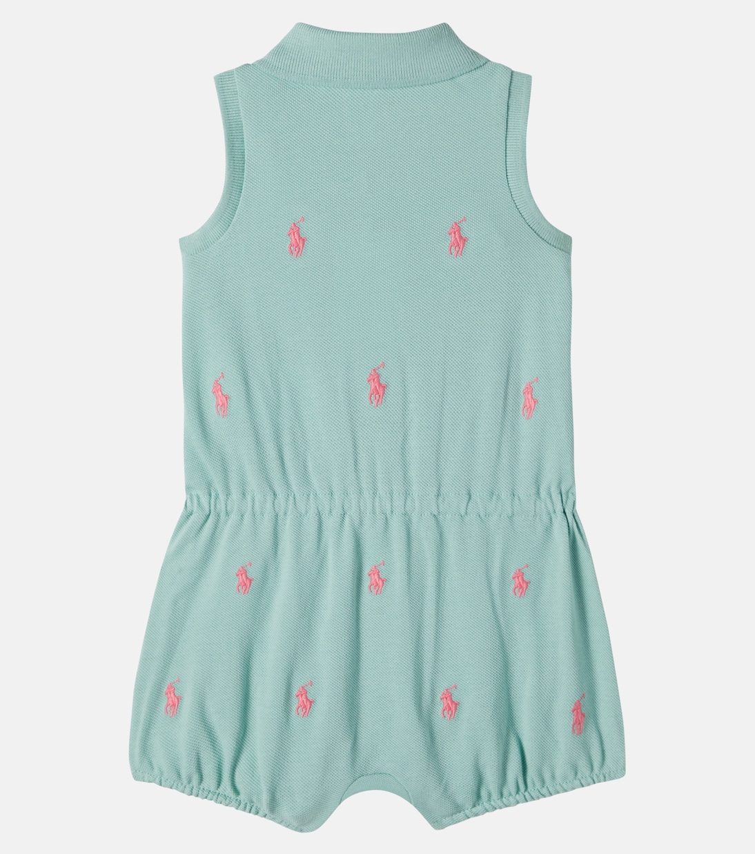 Baby cotton piqué onesie | Polo Ralph Lauren Kids