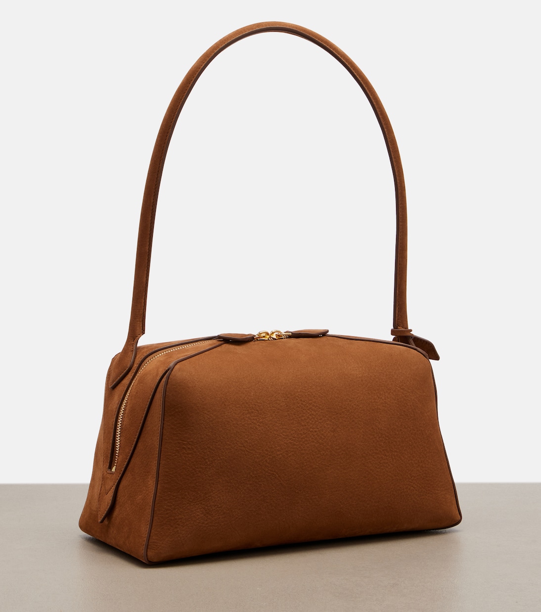 Schultertasche Le Bouledogue aus Leder | Alaïa