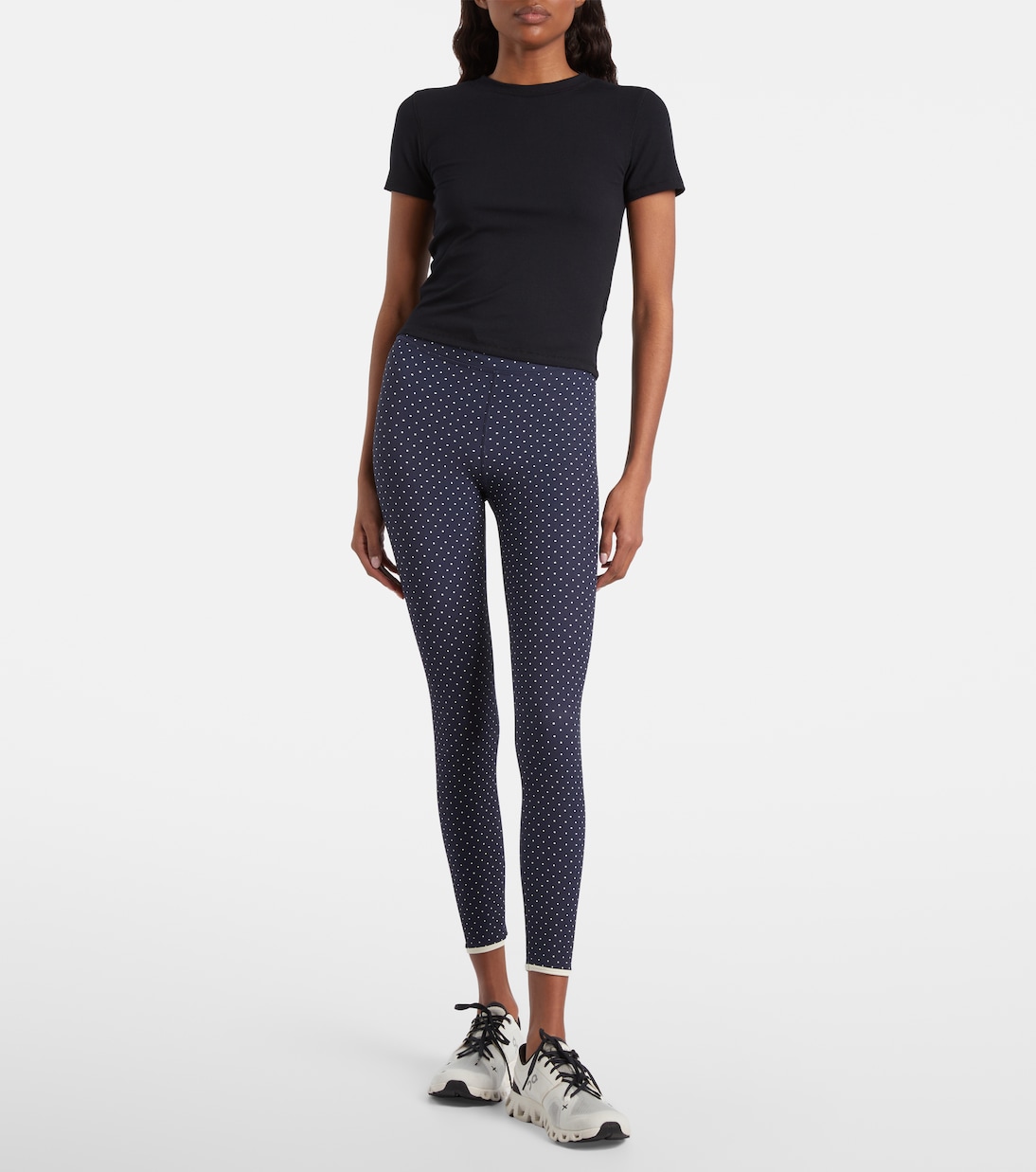 Shelter ribbed-knit T-shirt | The Upside