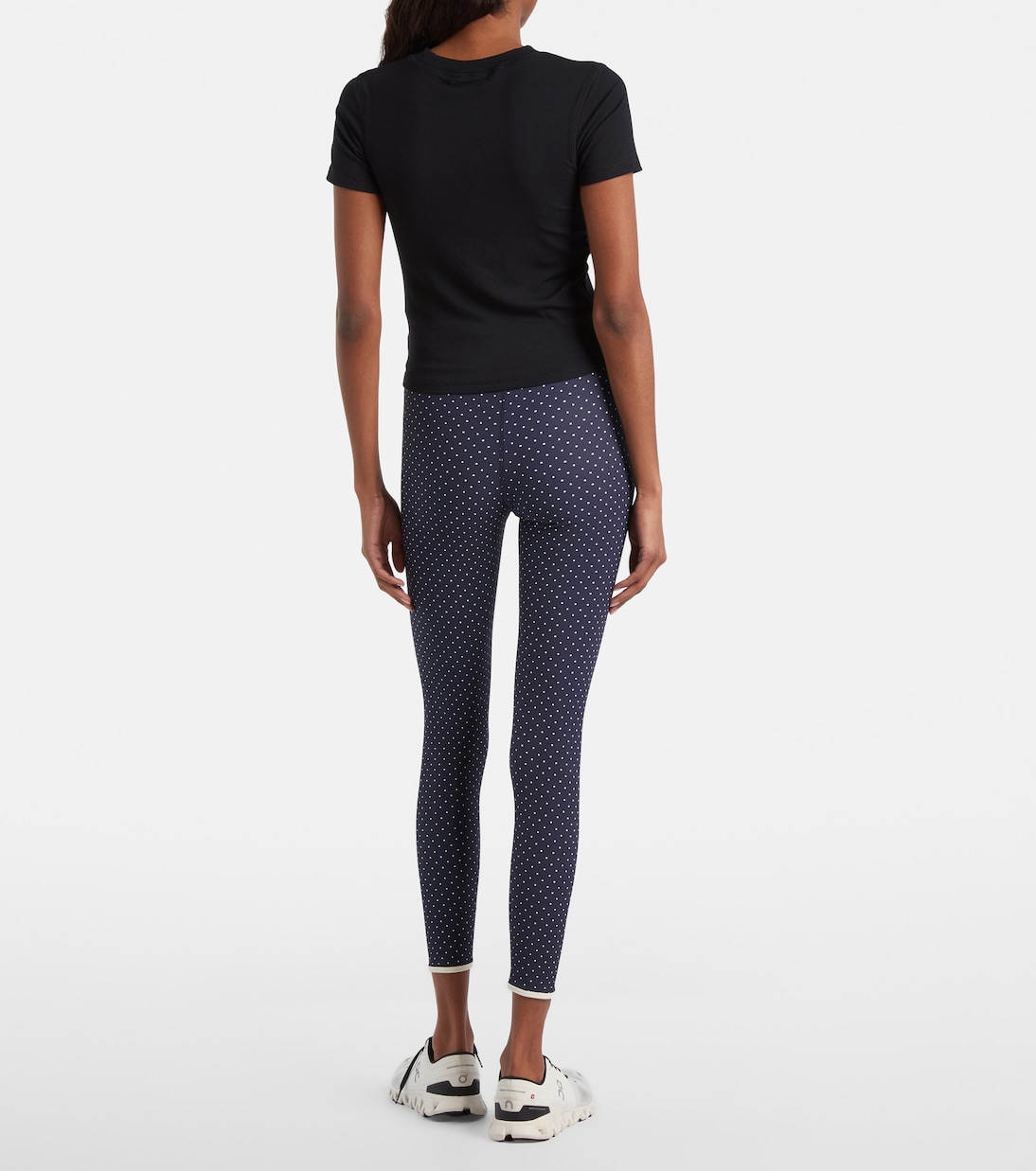 Shelter ribbed-knit T-shirt | The Upside