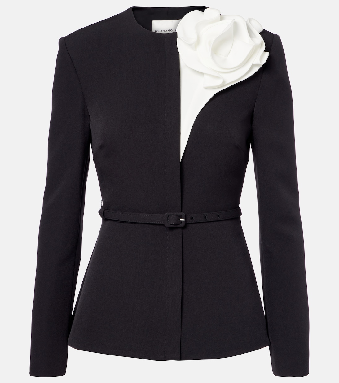 Blazer aus Crêpe | Roland Mouret