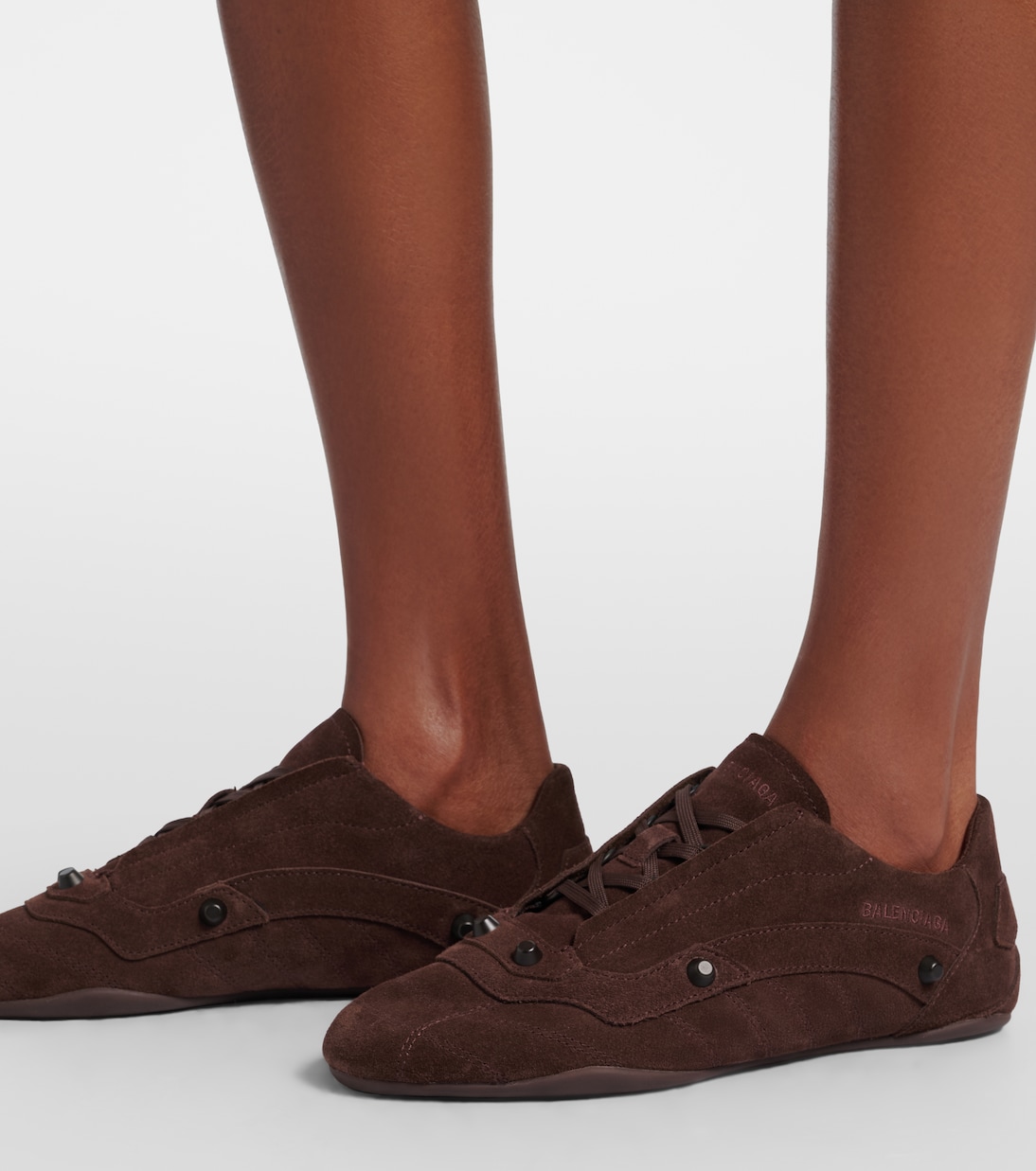 City suede sneakers | Balenciaga